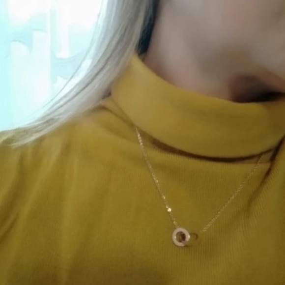 Dainty Numerals  Fashion Buckle Designer Casual Chic Necklace Basic Layered - Picture 10 of 16